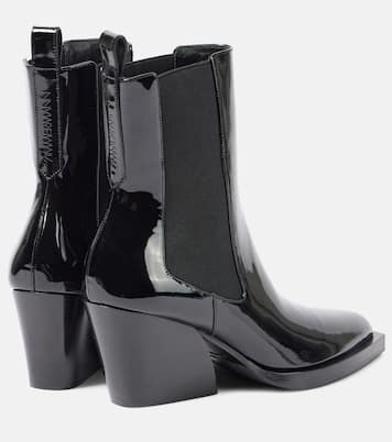 Bottines Drew en cuir verni | Zimmermann