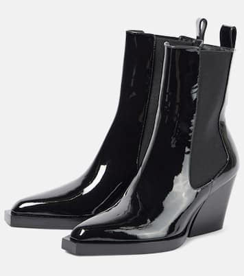 Bottines Drew en cuir verni | Zimmermann