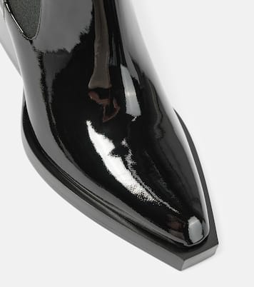 Bottines Drew en cuir verni | Zimmermann