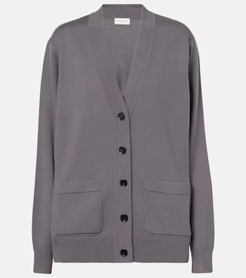 Cardigan in lana | Dries Van Noten