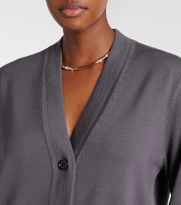 Cardigan in lana | Dries Van Noten