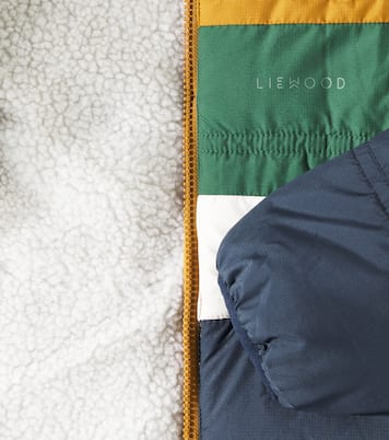 Chaqueta Maxson reversible con borrego | Liewood