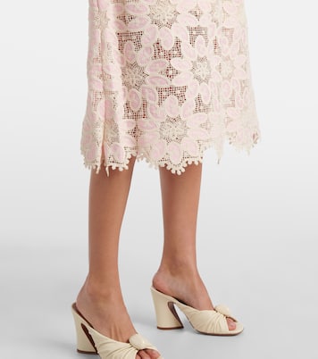 Midikleid Ottie aus Spitze | Zimmermann