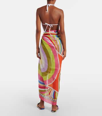 Pareo Iride de algodón | Pucci