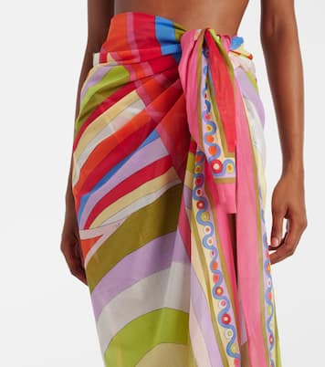 Pareo Iride de algodón | Pucci