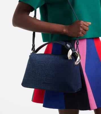 Borsa a spalla JWA Corner Medium | JW Anderson
