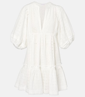 Minikleid Aria aus Baumwolle | Poupette St Barth
