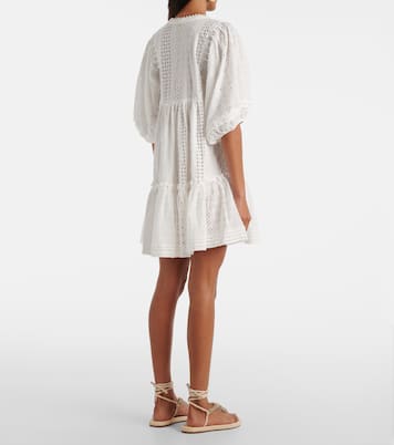 Minikleid Aria aus Baumwolle | Poupette St Barth