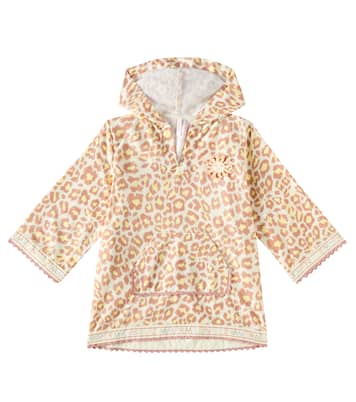 Bedrucktes Kleid Wylie aus Baumwolle | Zimmermann Kids