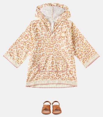 Bedrucktes Kleid Wylie aus Baumwolle | Zimmermann Kids