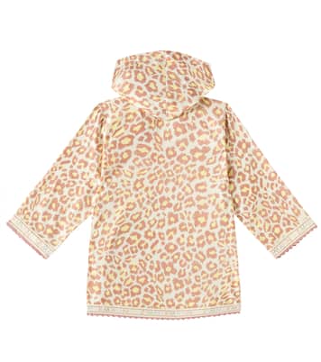 Bedrucktes Kleid Wylie aus Baumwolle | Zimmermann Kids