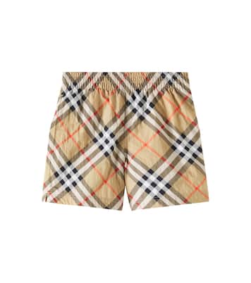 Short de bain Burberry Check | Burberry Kids
