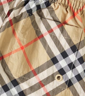 Short de bain Burberry Check | Burberry Kids