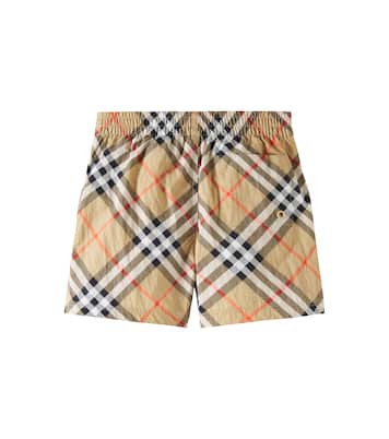 Short de bain Burberry Check | Burberry Kids