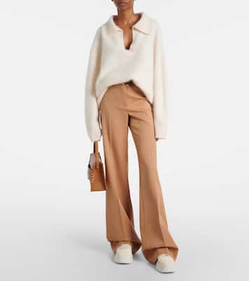 Awake suede platform sneakers | Clergerie
