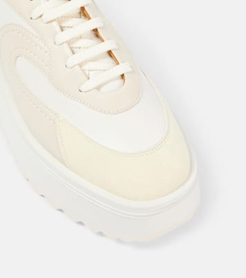 Awake suede platform sneakers | Clergerie