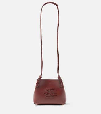 Schultertasche Libra Mini aus Leder | Etro