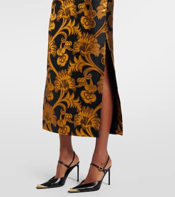Jupe longue en lamé | Etro