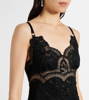 Lace maxi dress | Rabanne