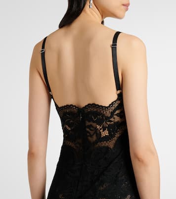 Lace maxi dress | Rabanne
