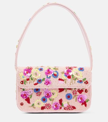 Borsa a spalla Tommy con perline | Staud