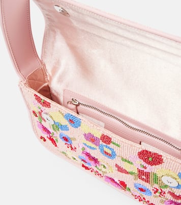 Borsa a spalla Tommy con perline | Staud
