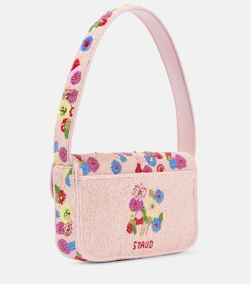 Borsa a spalla Tommy con perline | Staud