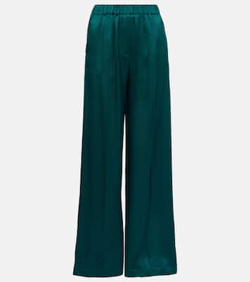 Pantalon de pyjama en satin de soie | Loewe