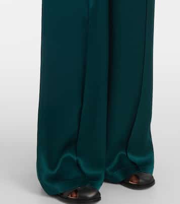Pantalon de pyjama en satin de soie | Loewe