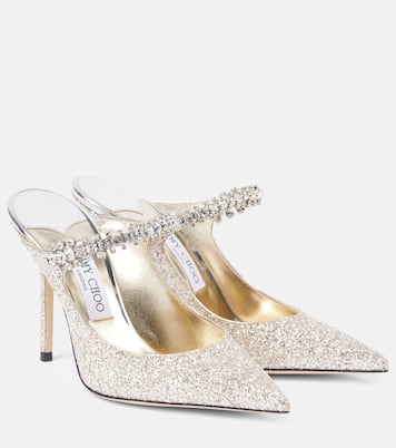Mules Bing 100 à ornements | Jimmy Choo