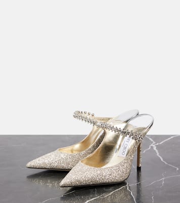 Mules Bing 100 à ornements | Jimmy Choo