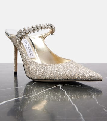 Mules Bing 100 à ornements | Jimmy Choo