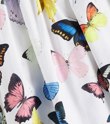 Bedrucktes Kleid aus Baumwolle | Dolce&Gabbana Kids