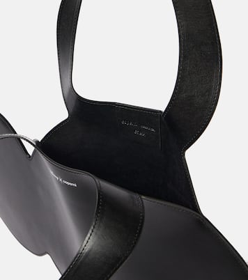 x Disney® – Sac Mickey Heart en cuir | Coperni