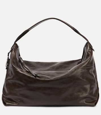 Schultertasche Berlingot aus Leder | Lemaire