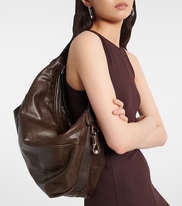 Schultertasche Berlingot aus Leder | Lemaire