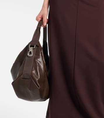 Schultertasche Berlingot aus Leder | Lemaire