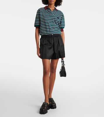 Monolith platform fisherman sandals | Prada