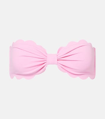 Top de bikini bandeau Antibes | Marysia