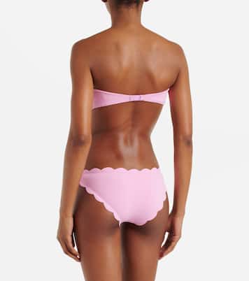 Top de bikini bandeau Antibes | Marysia