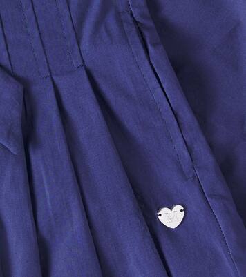 Pantaloni a palazzo in cotone | Monnalisa