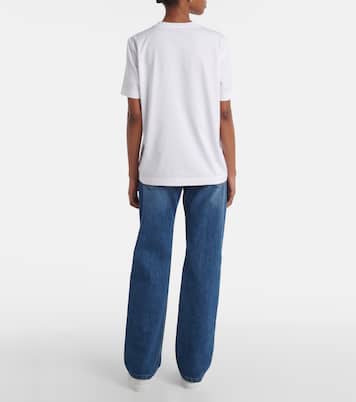 Camiseta de jersey de algodón | Brunello Cucinelli