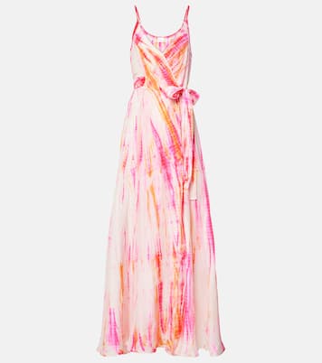 Maxikleid aus Seide | Anna Kosturova