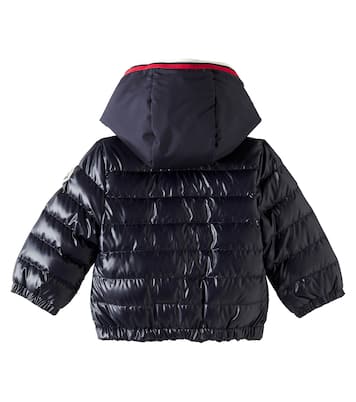 Moncler navy down jacket outlet