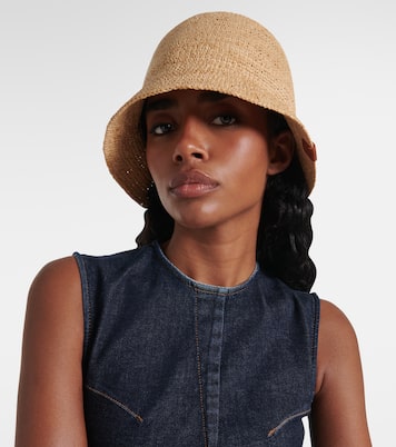 Cappello da pescatore Meyers in rafia | Staud