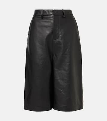 Short Area en cuir | Entire Studios