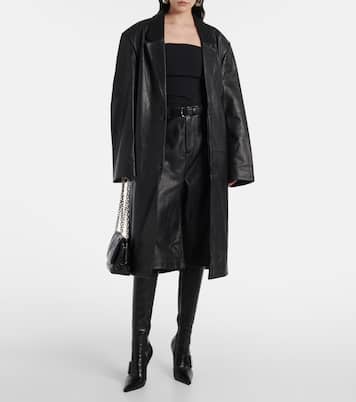 Short Area en cuir | Entire Studios