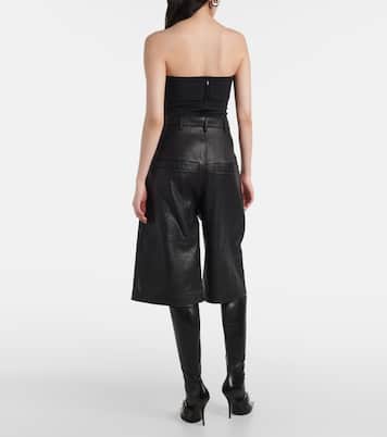 Short Area en cuir | Entire Studios