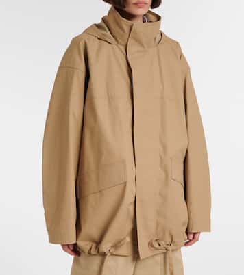 Coated cotton jacket | Tod's