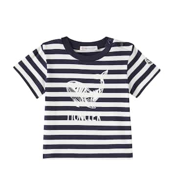 Bebé - camiseta en jersey de algodón | Moncler Enfant